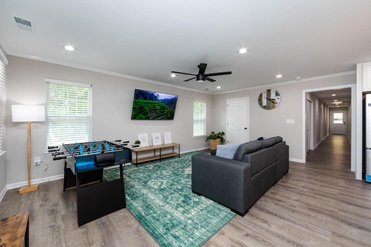 Brandnew Spacious 4 Bedroom House Minutes To Uptown Charlotte Buitenkant foto