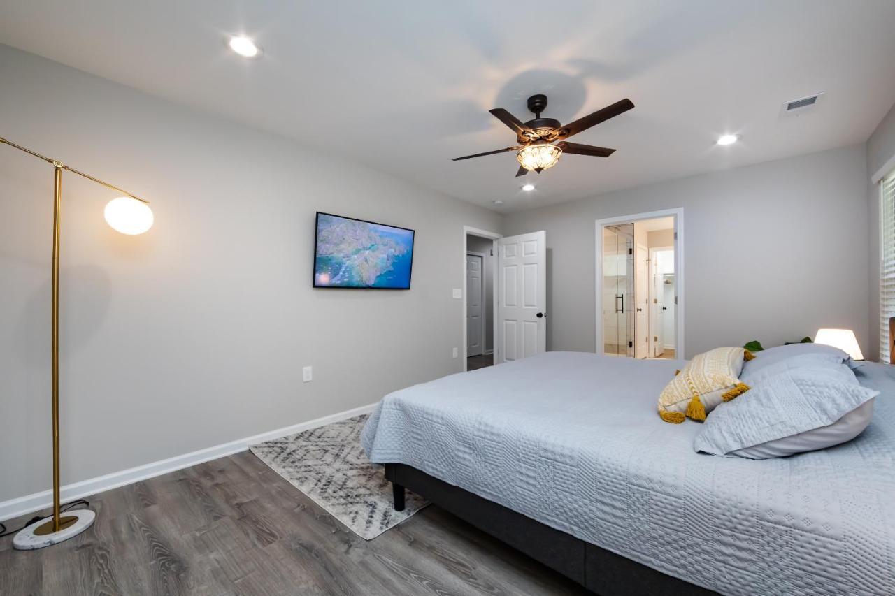 Brandnew Spacious 4 Bedroom House Minutes To Uptown Charlotte Buitenkant foto