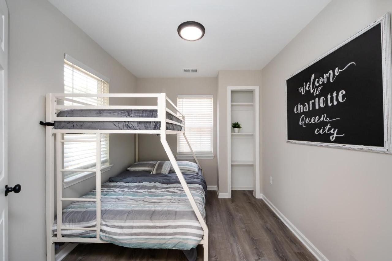 Brandnew Spacious 4 Bedroom House Minutes To Uptown Charlotte Buitenkant foto