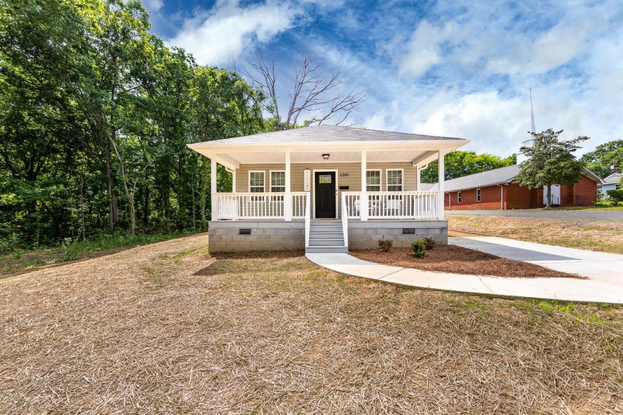 Brandnew Spacious 4 Bedroom House Minutes To Uptown Charlotte Buitenkant foto