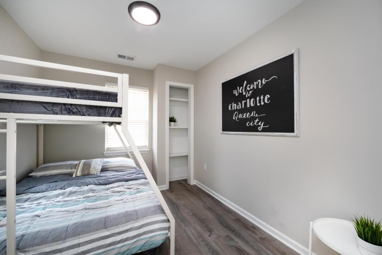 Brandnew Spacious 4 Bedroom House Minutes To Uptown Charlotte Buitenkant foto