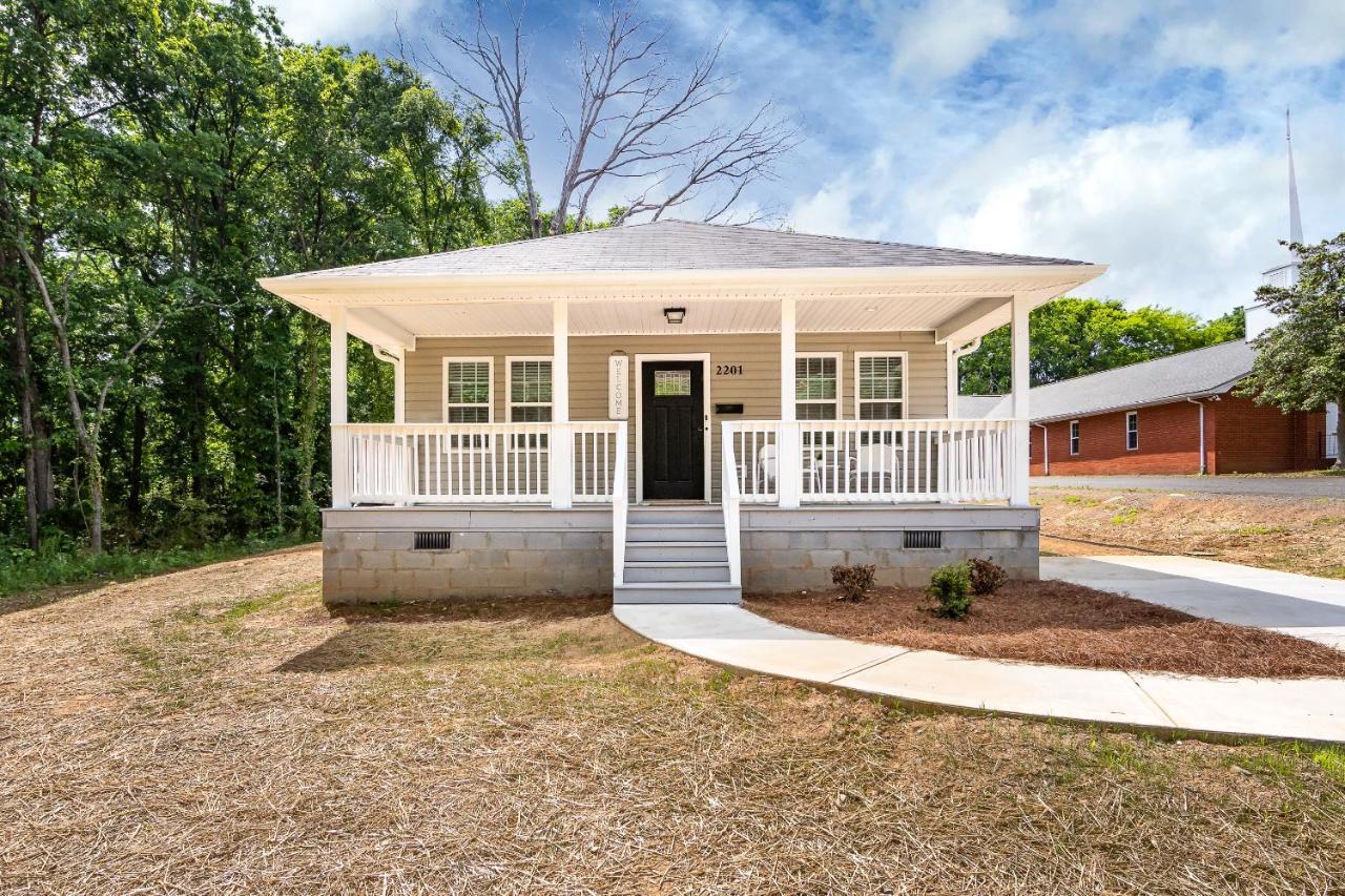 Brandnew Spacious 4 Bedroom House Minutes To Uptown Charlotte Buitenkant foto